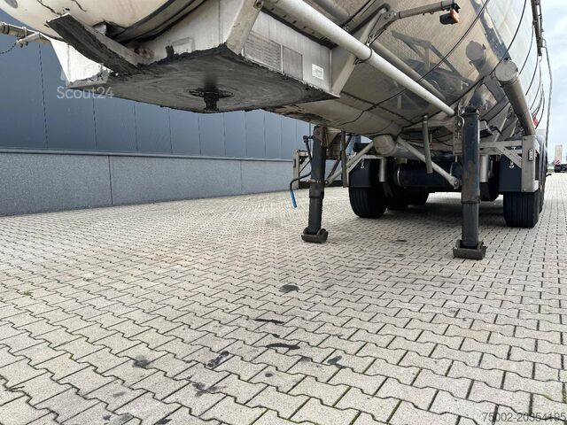 Lebensmitteltanker Feldbinder FOOD / LEVENSMIDDELEN / LEBENSMITTEL / 33.500L ...