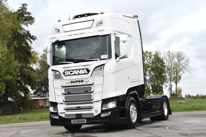 Standard-SZM Scania S500 NGS 4x2NB - RETARDER - FULL AIR - PARK. AI...