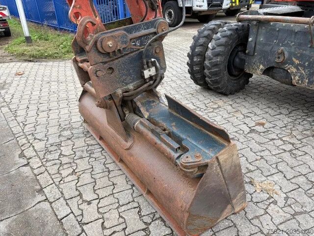 Escavatore gommato Komatsu PW 160 - 7EO