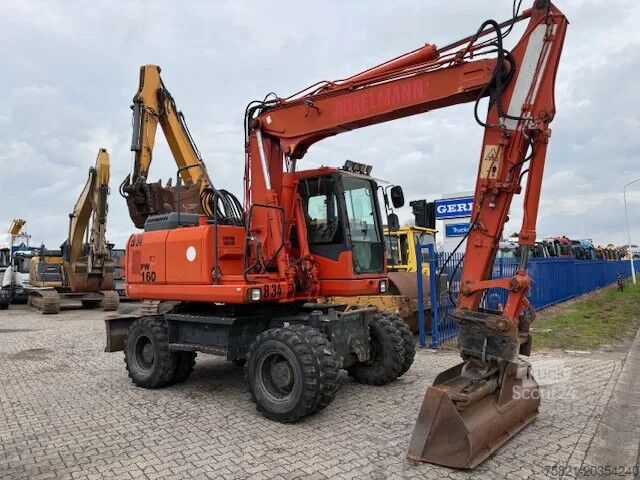 Escavatore gommato Komatsu PW 160 - 7EO