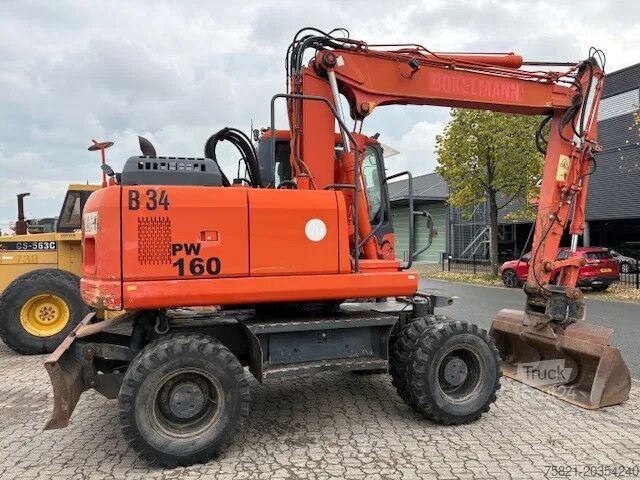 Escavatore gommato Komatsu PW 160 - 7EO