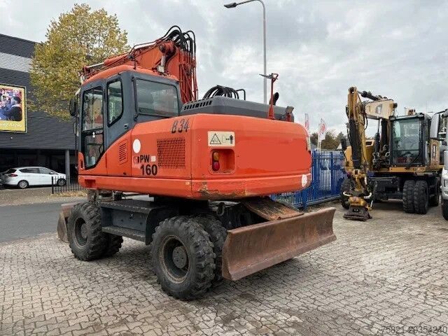 Escavatore gommato Komatsu PW 160 - 7EO