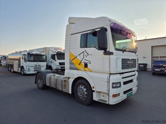 Standard tractor unit MAN TGA 18.430 4x2