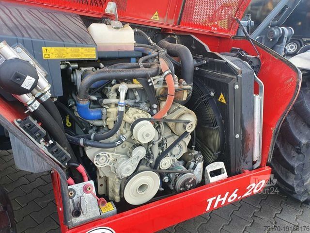 Teleskoparmstapler MAGNI Magni TH 6.20 / Gabel / Funk! / nur 1.719h!