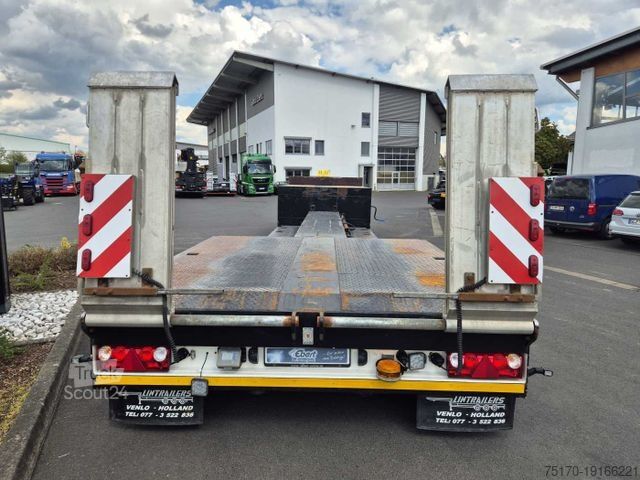 Semirimorchio ribassato LINTRAILERS S2A 14 LSDN Teleskopierbar BPW-Achsen 57.000km