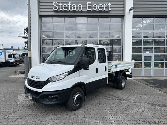 Three-way tipper van IVECO 70C18H per *R.3750mm*7Sitze*AHK*