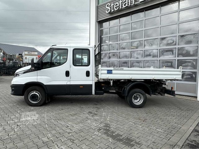 Τριαξονικό ανατρεπτικό βαν IVECO 70C18H per *R.3750mm*7Sitze*AHK*