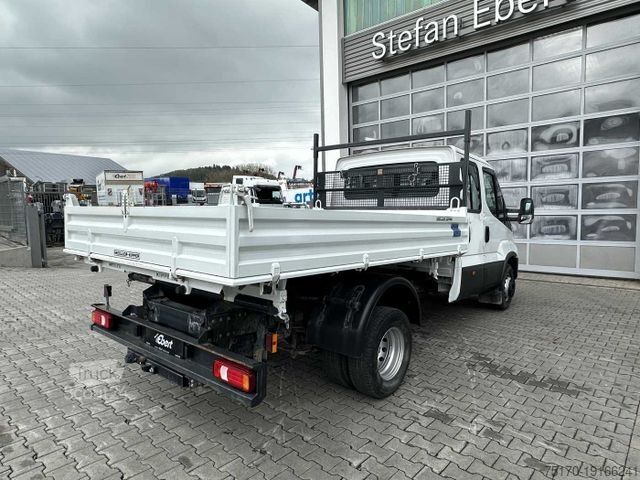 Τριαξονικό ανατρεπτικό βαν IVECO 70C18H per *R.3750mm*7Sitze*AHK*