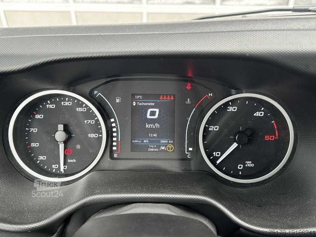 Three-way tipper van IVECO 70C18H per *R.3750mm*7Sitze*AHK*