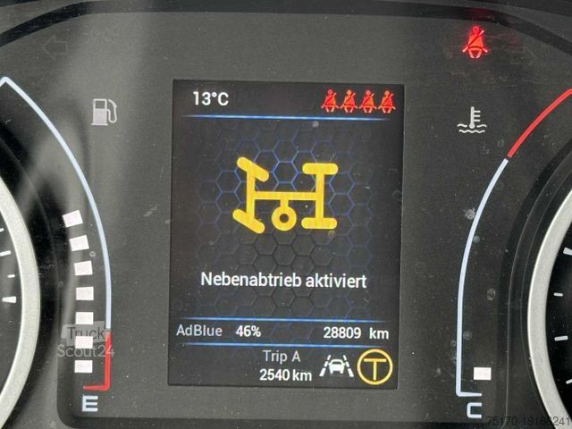 Τριαξονικό ανατρεπτικό βαν IVECO 70C18H per *R.3750mm*7Sitze*AHK*