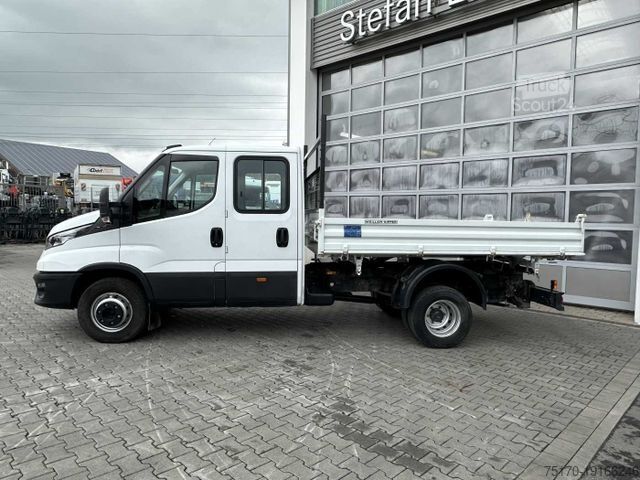 Τριαξονικό ανατρεπτικό βαν IVECO 70C18H per *R.3750mm*7Sitze*AHK*