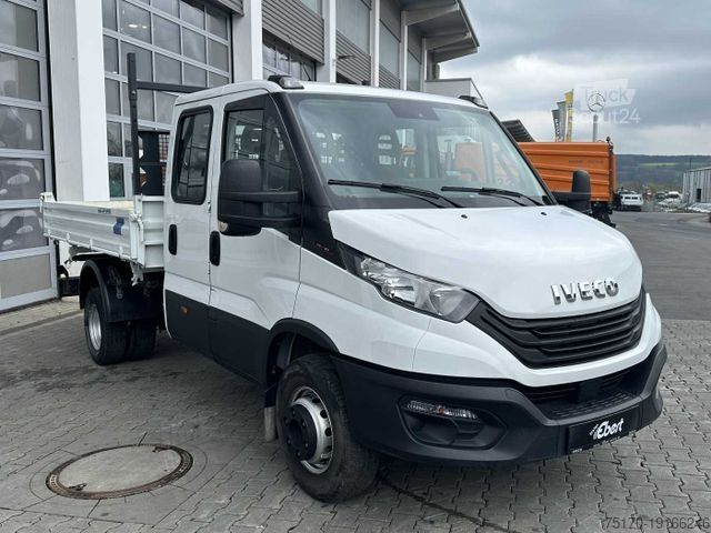 Three-way tipper van IVECO 70C18H per *R.3750mm*7Sitze*AHK*