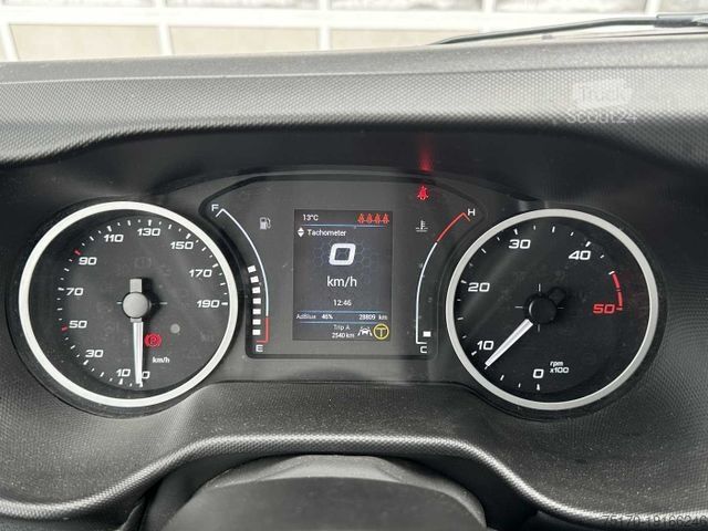 Τριαξονικό ανατρεπτικό βαν IVECO 70C18H per *R.3750mm*7Sitze*AHK*