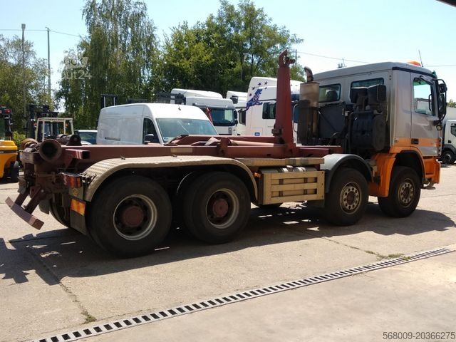 Контейнеровоз з гачком (рол-офф) MERCEDES-BENZ ACTROS 3246, 8x4, Abrollkipper