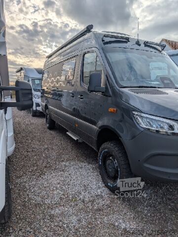 Kamper Frankia Frankia Yucon 7.0 GD 4x4 K-PEAK Unfall