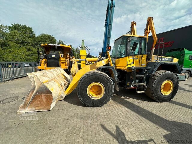Kolesový nakladač Komatsu WA 470-5H