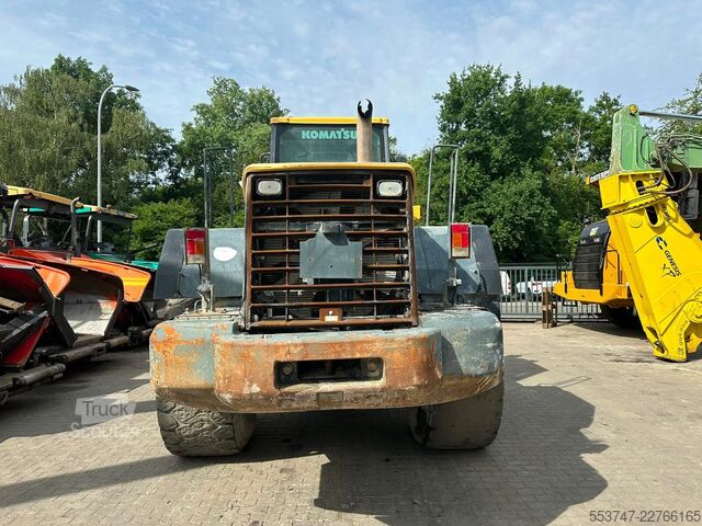 Kolesový nakladač Komatsu WA 470-5H