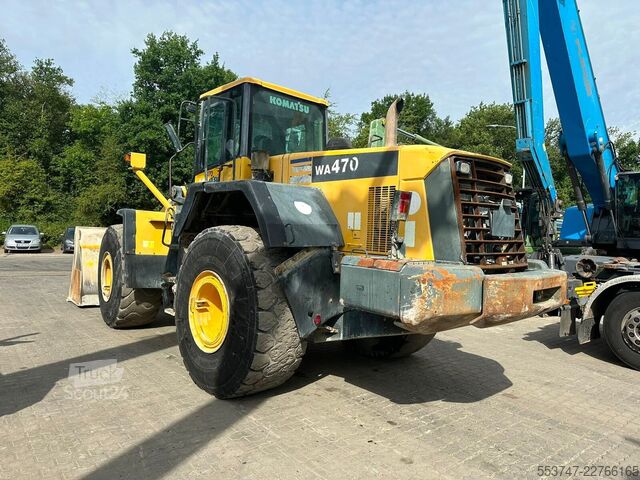 Kolesový nakladač Komatsu WA 470-5H