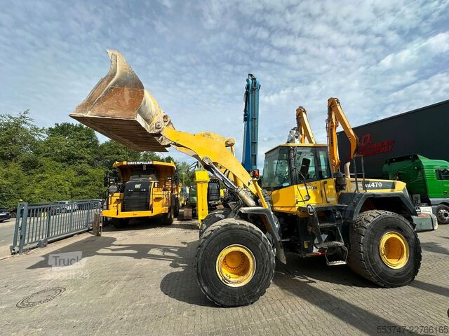 Kolesový nakladač Komatsu WA 470-5H