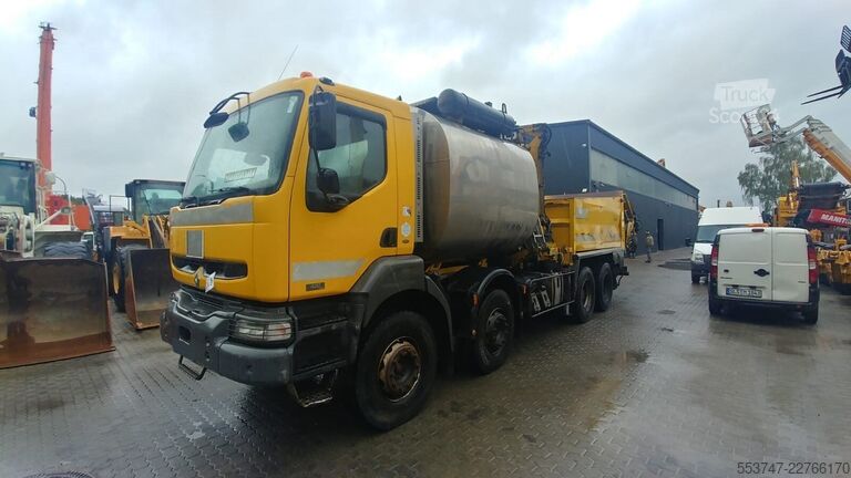 Asfaltēšanas mašīna Renault Kerax 420.32