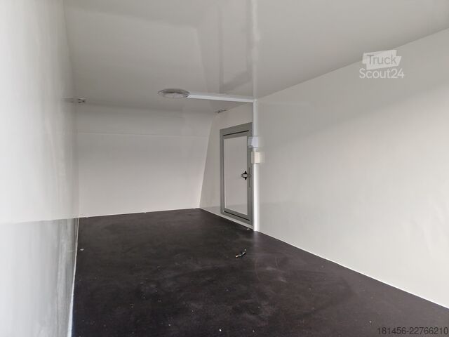 Remorque pour voiture Tomplan niederiger Kofferanhänger 300cm 750kg