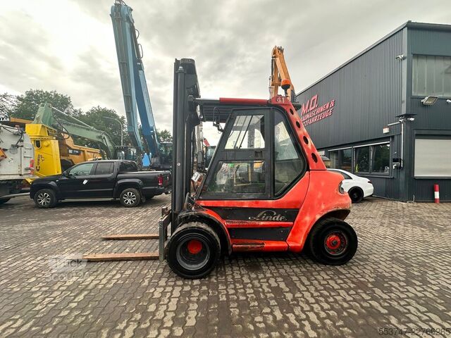 Haarukkatrukki Linde H 70 D - 02