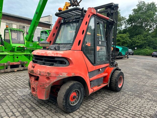 Haarukkatrukki Linde H 70 D - 02