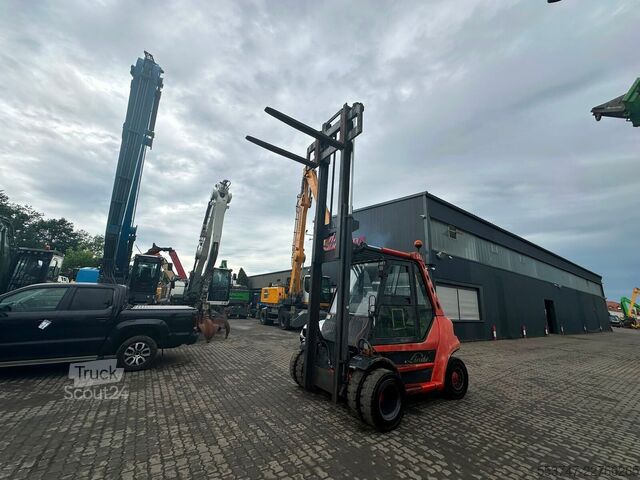 Haarukkatrukki Linde H 70 D - 02