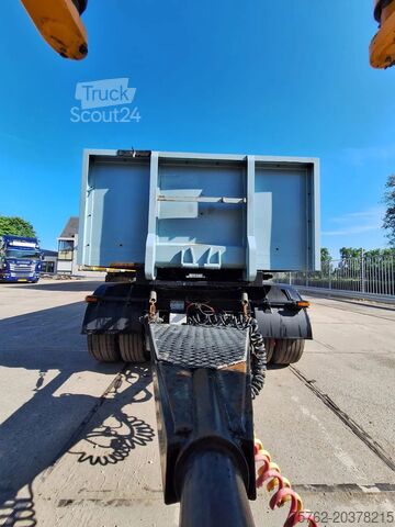 Platform aanhanger Lako 3 asser  plattebak | aluminium schotten | 30 to...