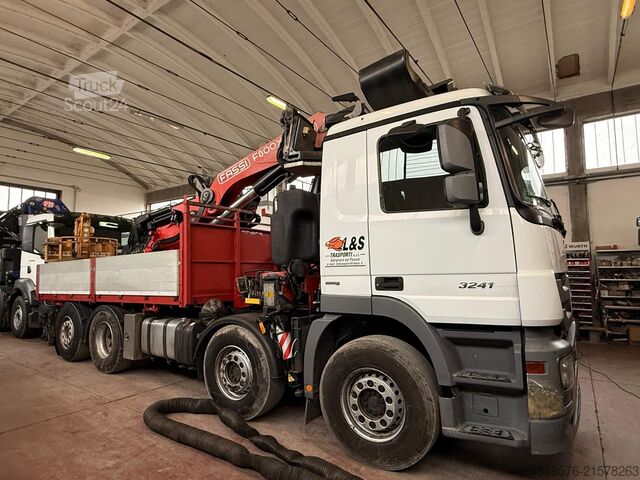 Mercedes Actros 35.41 Mercedes-Benz Actros 35.41