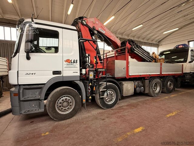 Mercedes Actros 35.41 Mercedes-Benz Actros 35.41