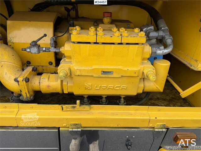 Sesalno vozilo Scania R580 8x4 Combination Sewer Cleaning Truck – Snow P