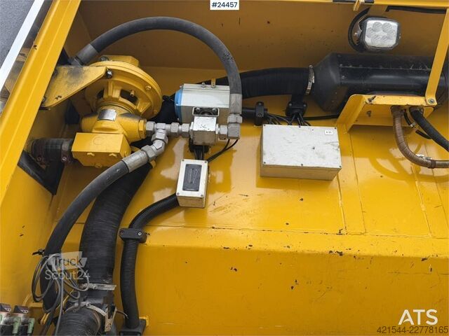 Sesalno vozilo Scania R580 8x4 Combination Sewer Cleaning Truck – Snow P