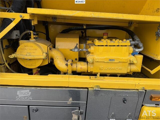 Sesalno vozilo Scania R580 8x4 Combination Sewer Cleaning Truck – Snow P