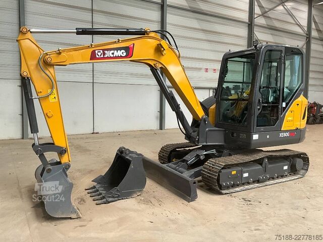 Mini bager XCMG XE 60 G Pro unused