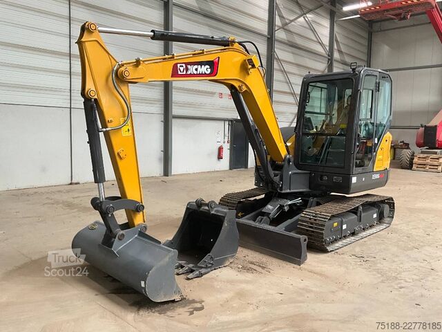 Mini bager XCMG XE 60 G Pro unused