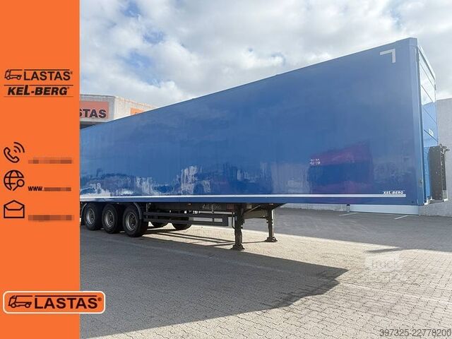 Kovček Kel-Berg Boxtrailer / Kofferauflieger