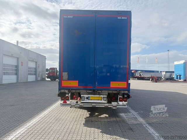 Kovček Kel-Berg Boxtrailer / Kofferauflieger