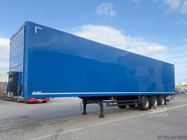 Kovček Kel-Berg Boxtrailer / Kofferauflieger