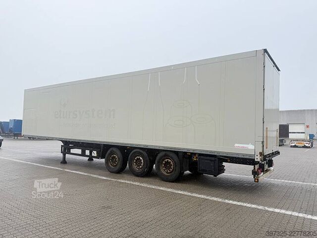 Kovček Schmitz Cargobull Boxtrailer / Kofferauflieger