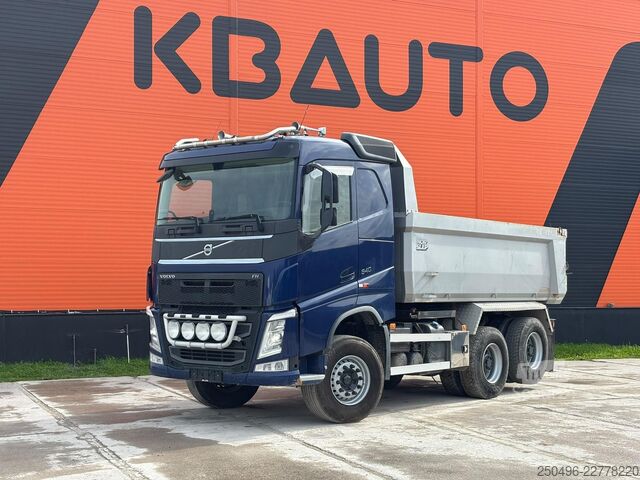 Tipper Volvo FH 540 6x4 RETARDER / TANDEM AXLE LIFT / BOX L=...