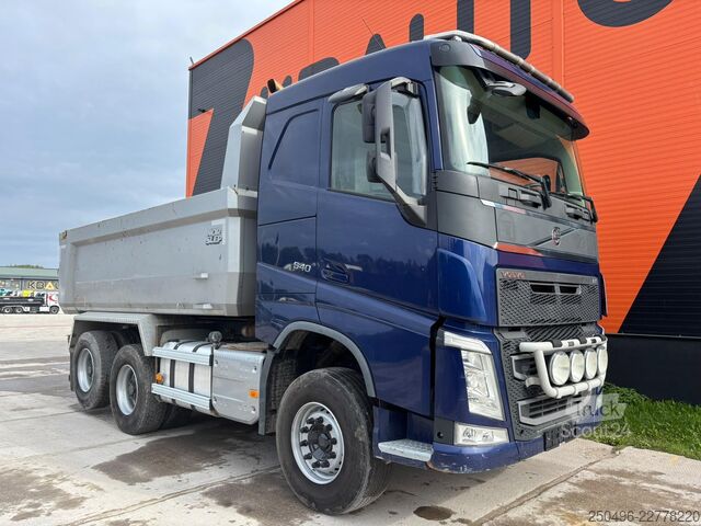Tipper Volvo FH 540 6x4 RETARDER / TANDEM AXLE LIFT / BOX L=...