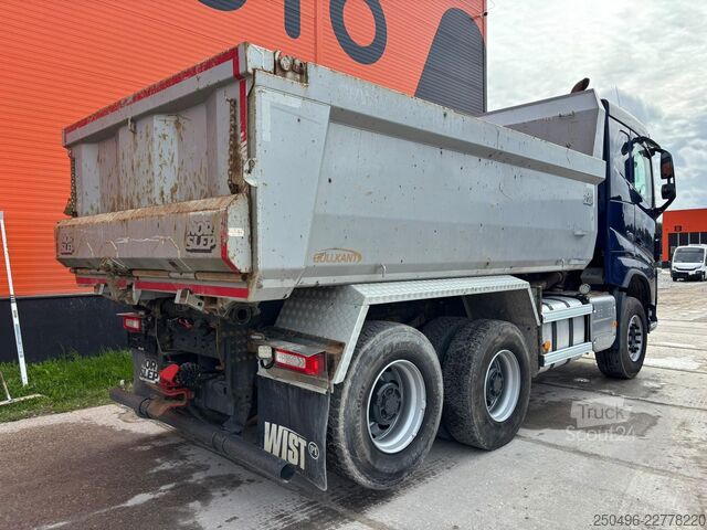 Tipper Volvo FH 540 6x4 RETARDER / TANDEM AXLE LIFT / BOX L=...
