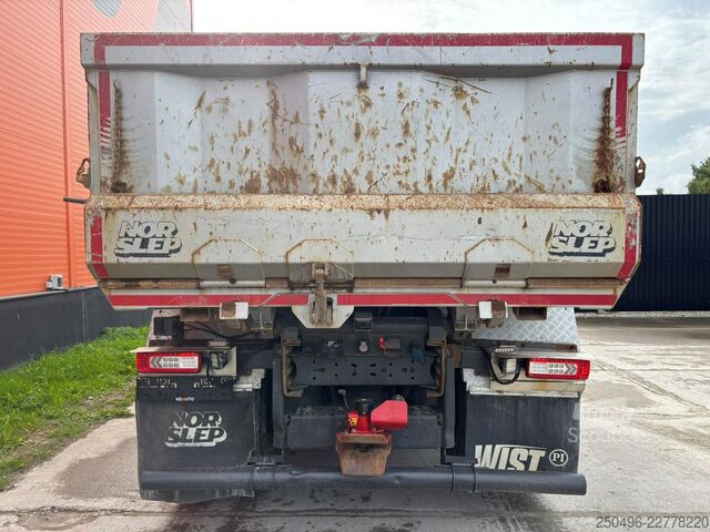 Tipper Volvo FH 540 6x4 RETARDER / TANDEM AXLE LIFT / BOX L=...