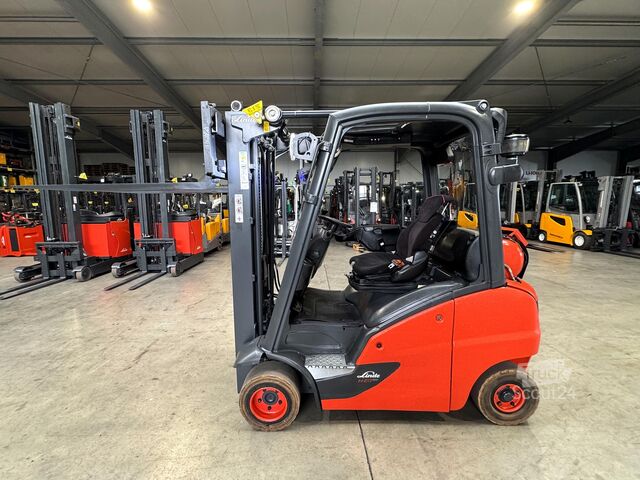 2016 UVV 09/2027 6836h Linde H 20T