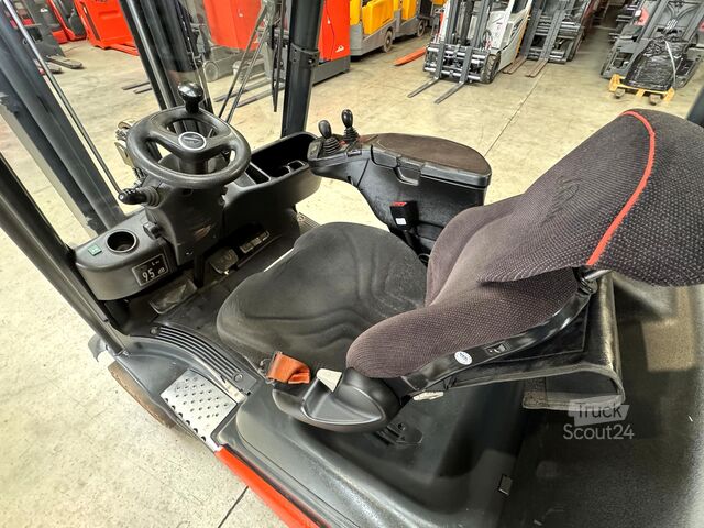 2016 UVV 09/2027 6836h Linde H 20T