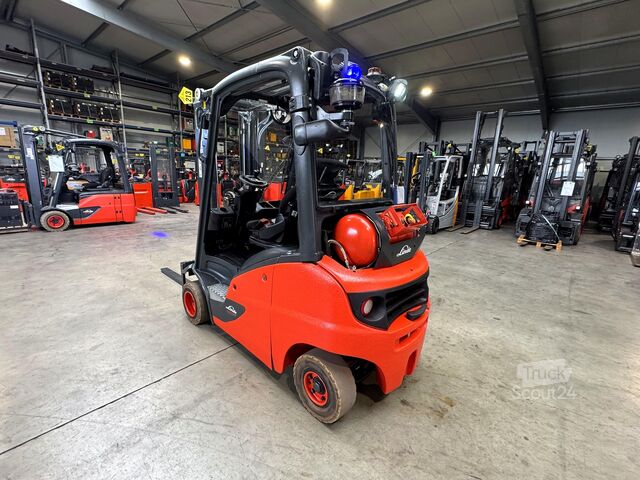 2016 UVV 09/2027 6836h Linde H 20T