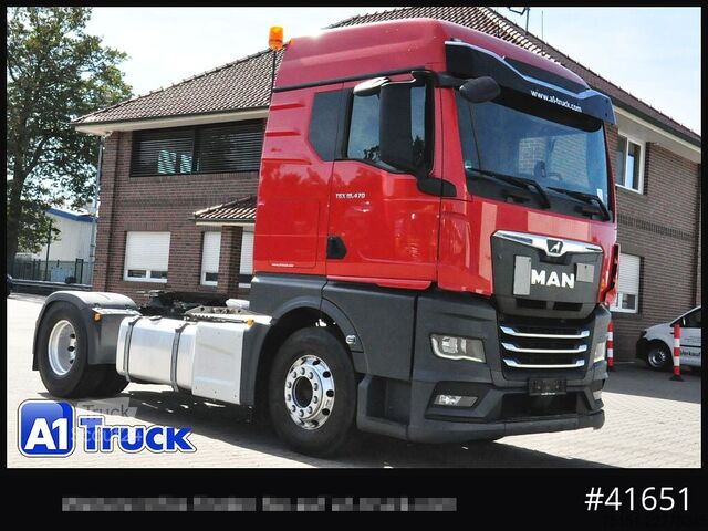 Cap tractor standard MAN TGX 18,470, Hydraulik, Intarder Standklima Navi Sound