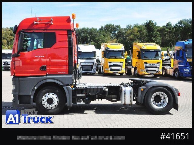 Cap tractor standard MAN TGX 18,470, Hydraulik, Intarder Standklima Navi Sound