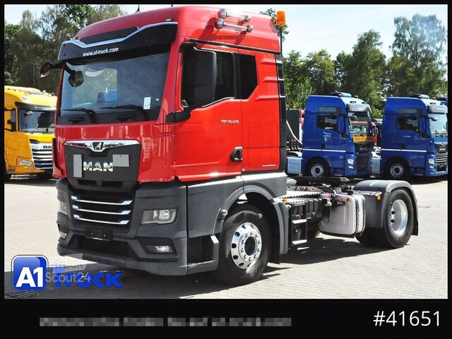 Cap tractor standard MAN TGX 18,470, Hydraulik, Intarder Standklima Navi Sound